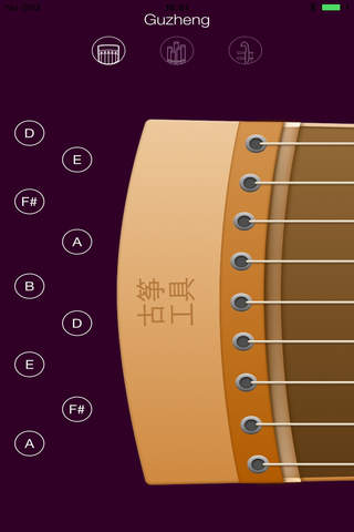 Chinese Tuner Pro - Professional Tuner for Chinese Instruments screenshot 2