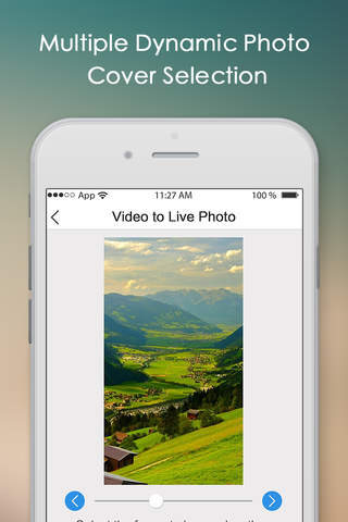 Theme Maker - Video Edit and Convert into Live Photos or live wallpapers screenshot 2
