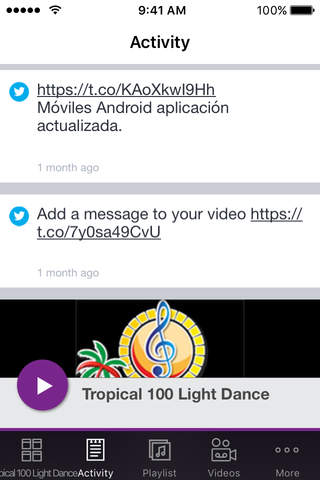 Tropical 100 Light Dance screenshot 2