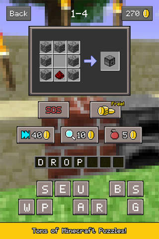 MC Trivia Quiz - Guess Game for Minecraft Pocket Edition Fans! screenshot 2