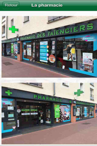 Pharmacie Faïenciers screenshot 3