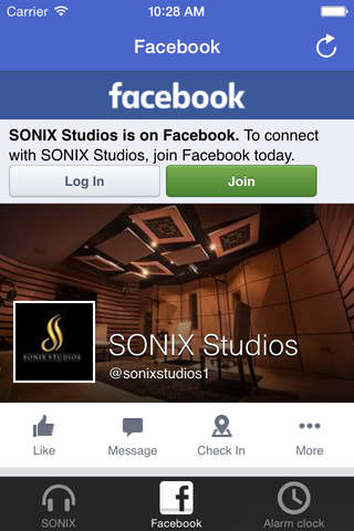 SONIX fm screenshot 2