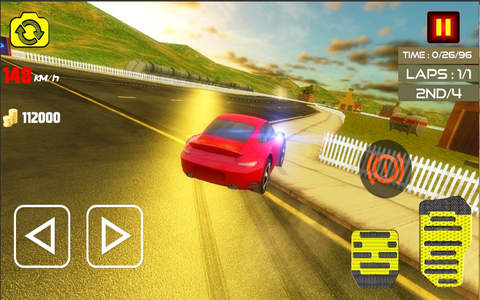 Crazy Racing Mania screenshot 4