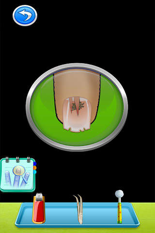 Nail Doctor Game for Kids Version screenshot 2