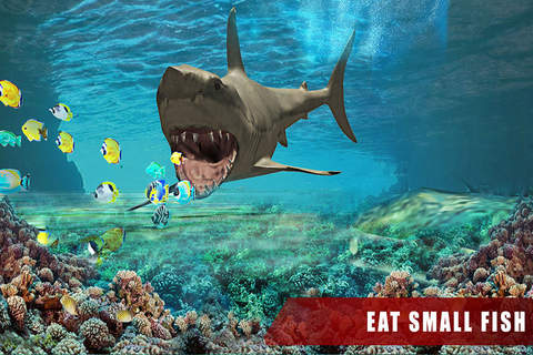 White Shark Sim : Great Attack screenshot 4
