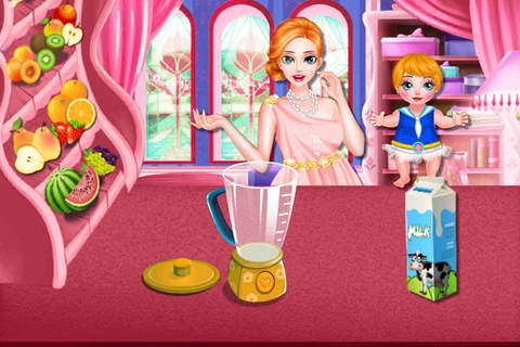 Barbride And Her King Babies - Princess Water Salon/Lovely Infant Care screenshot 3