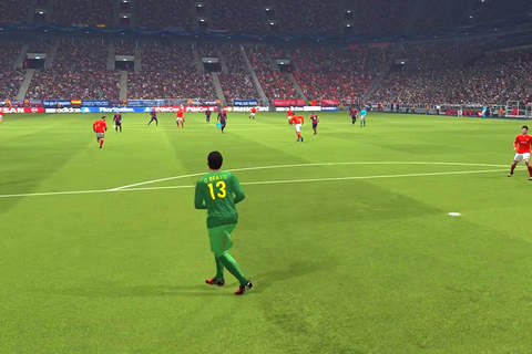 Soccer Dream Team League '16 screenshot 2