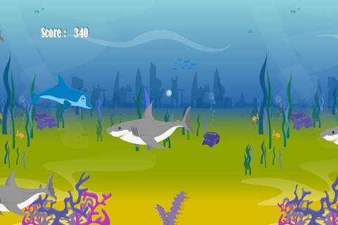 Dolphin Shark Attack screenshot 4