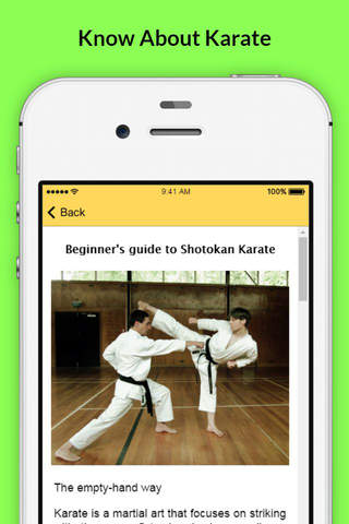 Learn Karate - Benefits of Martial Arts screenshot 4