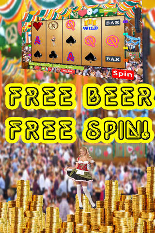 Free Beer Oktoberfest House Slots: Free Casino Slot Machine screenshot 2