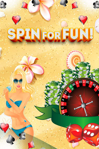 21 Ace of Spade Slot Club - Free Paradise of Slot Machine screenshot 2
