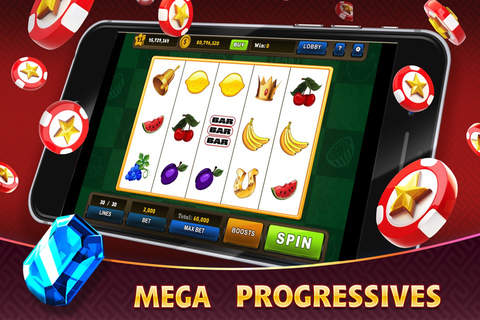 Classic Slots - Lucky Lady Vip Vegas Style 777  Casino Game Pro ! screenshot 3