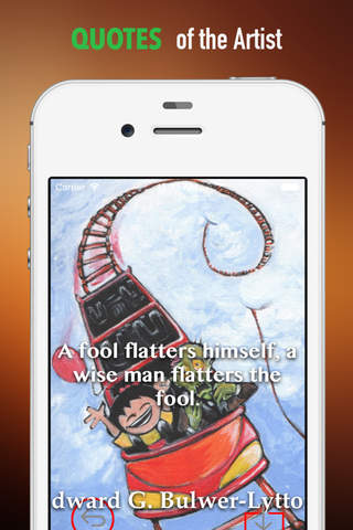 Roller Coastersd  Wallpapers HD: Quotes Backgrounds with Art Pictures screenshot 4