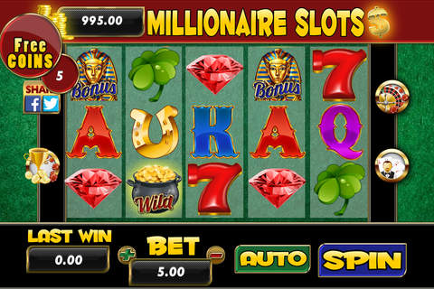 Aace Millionaire Slots - Roulette - Blackjack 21 screenshot 2
