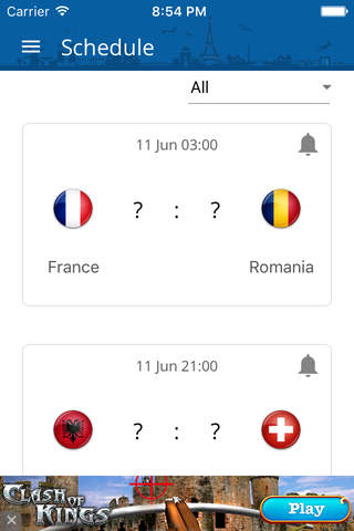 EuroCup 2016 screenshot 4