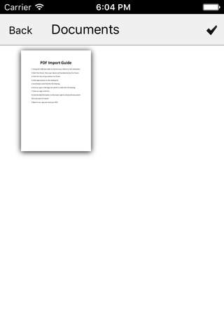 PDF Reader Pocket Edition screenshot 2