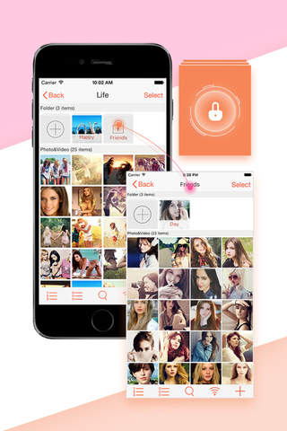 Photorange - Keep Lock Private Photo Vault Safe screenshot 2