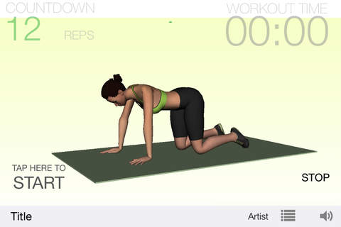Back Pain Relief Workout Plus - Remove the pain, build muscles and strength with this simple training exercise screenshot 2
