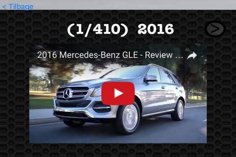 Best Cars Collection for Mercedes GLE Photos and Video Galleries FREE screenshot 4