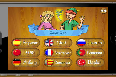 Peter Pan Classic tales - interactive book PRO screenshot 4