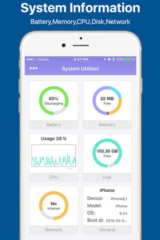 Battery Doctor - System Utilities Information screenshot 2