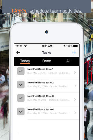 Fieldforce App screenshot 4