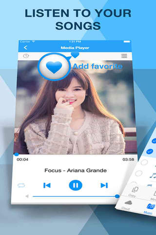 Musiccloud - Free Music Free in Cloud screenshot 4