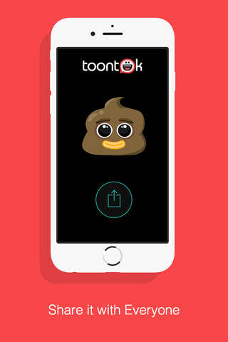 Toontok - talking emojis, memes and celebrities screenshot 4