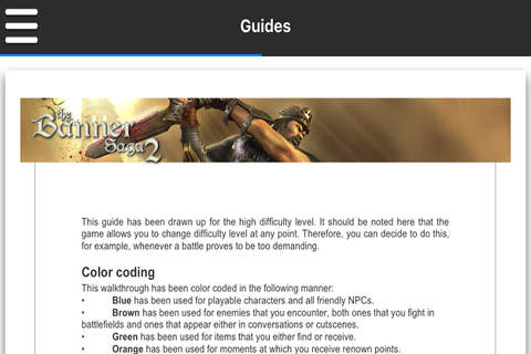 Pro Game - The Banner Saga 2 Version screenshot 3