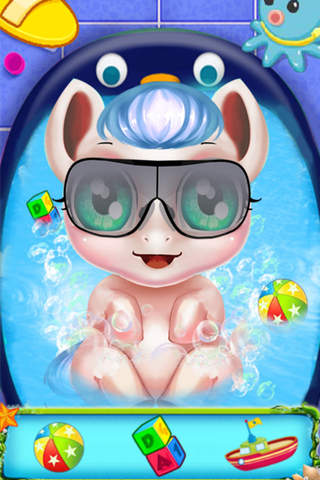 Pony Beauty's Perfect Life - Pets Makeup Salon/Lovely Infant Resort screenshot 3