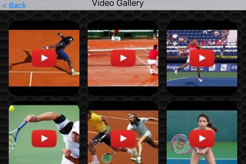Tennis Photos & Video Galleries FREE screenshot 2