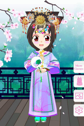 Sweet Ancient Princess - Chinese Beauty Dressup,Girl Free Games screenshot 3