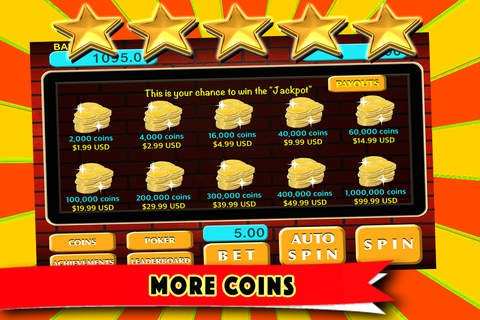 777 Classic Casino Slots - FREE Triple Diamond Casino Slots Deluxe Edition screenshot 4
