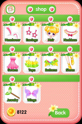 Fairy Elf - Girls Fancy Magical Salon Game screenshot 3