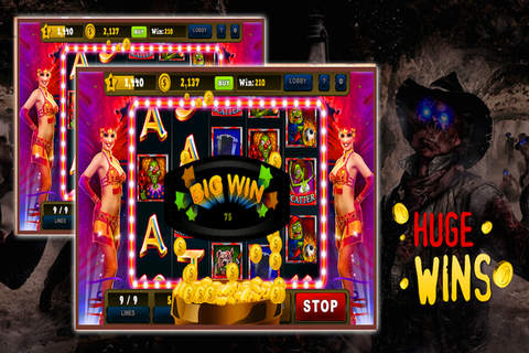 Hot 777 Zombie Circus Slots Games: Free Slots Jackpot ! screenshot 4