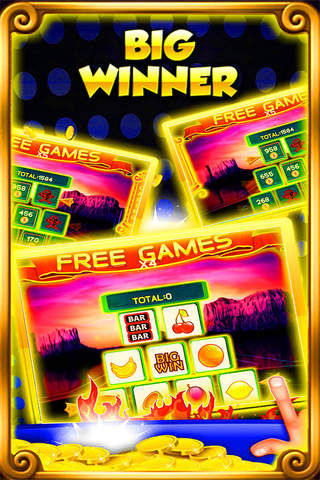 Golden Slots Of Las Vegas Casino 777 Machines Free! screenshot 4