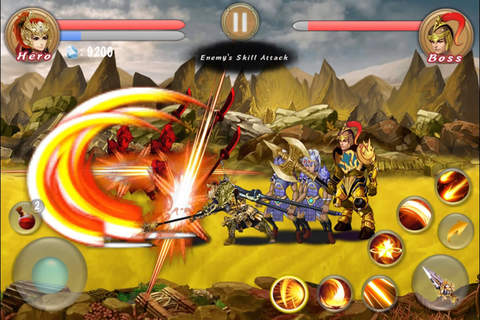 Blade Of Kingdoms-Action RPG screenshot 2