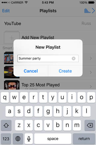 Music Player - Play Unlimited Songs screenshot 4