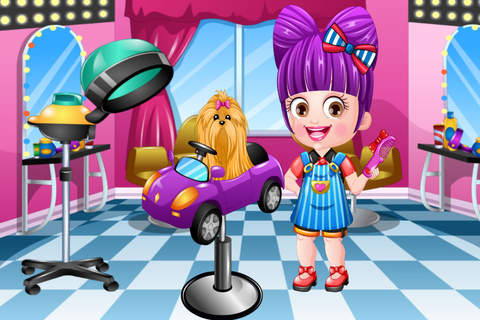 Baby Hairstylist Dressup - Design Master/Makeup Game For Girls screenshot 3