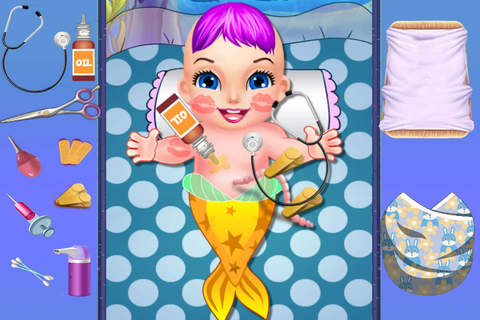 Ocean Fairy's Summer Baby Salon-Mommy Surgeon screenshot 3