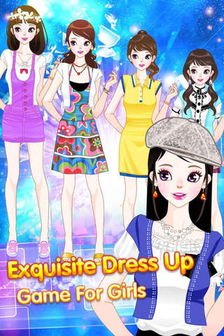 Fashion Fresh Girl - Swee Doll Dress Up screenshot 2