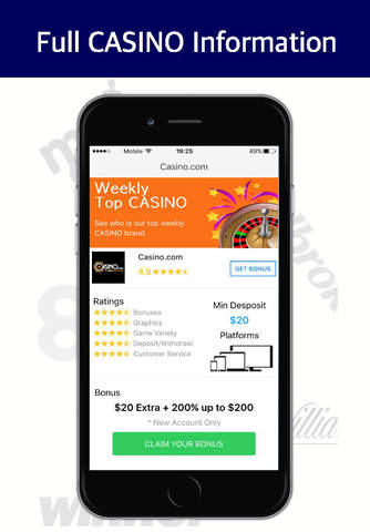New Casinos - Top 10 Casinos screenshot 4