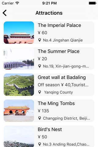 Tour Guide For Beijing Lite-Beijing travel guide screenshot 3