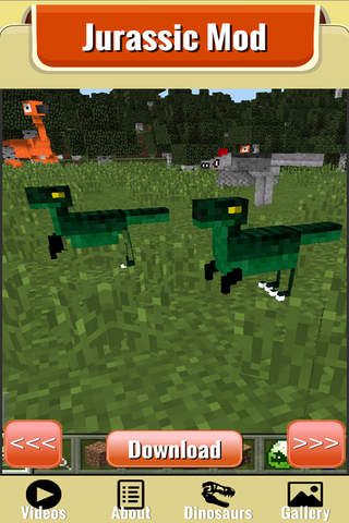 JURASSIC CRAFT MOBS MODS GUIDE FOR MINECRAFT PC: COMPLETE INFO screenshot 4