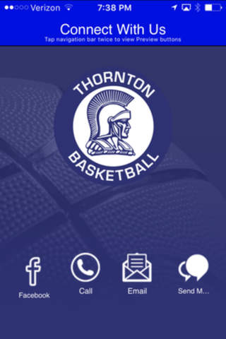 Thornton Boys Basketball. screenshot 3