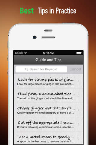 Ginger for Cooking:Recipes,Tips and Uses screenshot 4