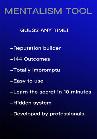 Magic Trick - Guess any hour ( PowerOn ) screenshot 4