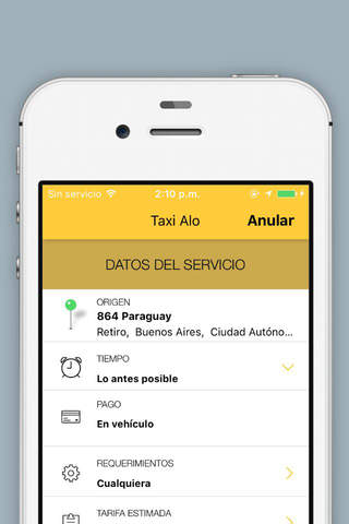 Taxi Alo screenshot 3