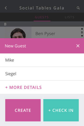 Check-In by Social Tables screenshot 4