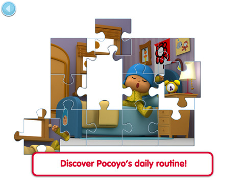 Pocoyo Playset - My Day screenshot 2